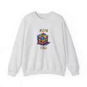 Rubik Cube Unisex Heavy Blend™ Crewneck Sweatshirt