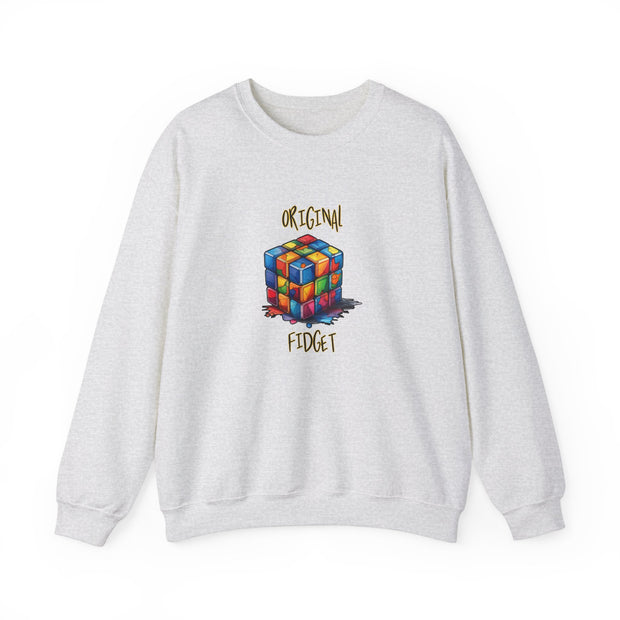 Rubik Cube Unisex Heavy Blend™ Crewneck Sweatshirt