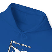 Unicorn Wine Unisex Heavy Blend™ Hooded Sweatshirt