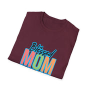 Blessed Mom Unisex Softstyle T-Shirt
