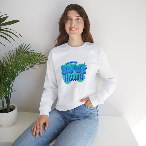 Dance Teacher Unisex Heavy Blend™ Crewneck Sweatshirt