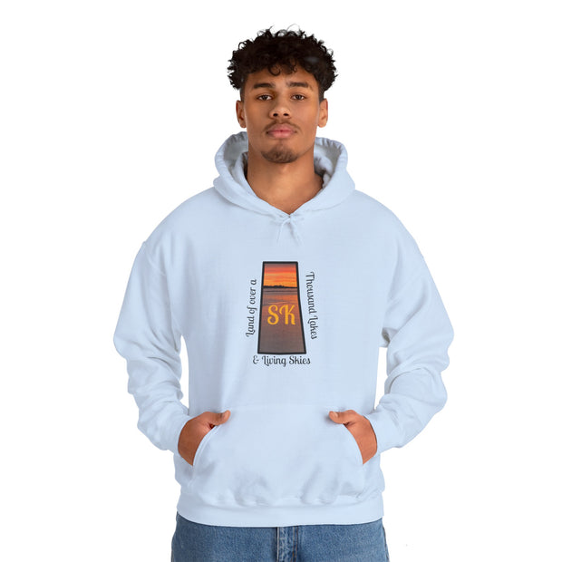 Saskatchewan Unisex Heavy Blend™ Hooded Sweatshirt