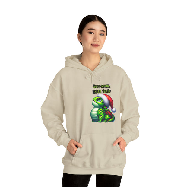 Christmas dragon Unisex Heavy Blend™ Hooded Sweatshirt
