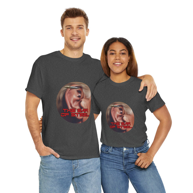 The Ear of Steel Unisex Heavy Cotton Tee
