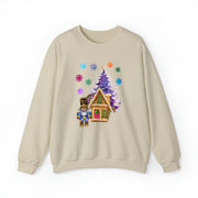 Gnome Nutcracker Unisex Heavy Blend™ Crewneck Sweatshirt