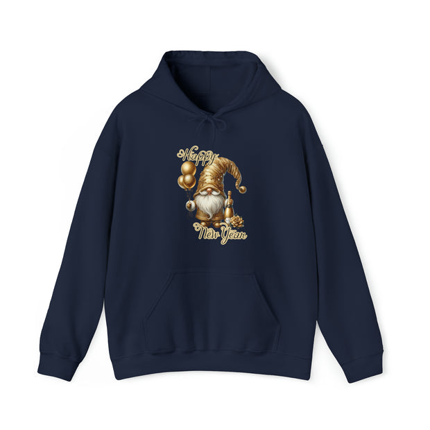 Gnome New Year Unisex Heavy Blend™ Hooded Sweatshirt