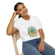 Saskatchewan Born & Raised Unisex Softstyle T-Shirt