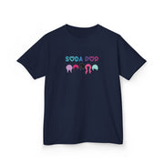 Kids Soda Pop T-Shirt, Playful Tee for Boys and Girls, Casual Wear, Birthday Gift, Summer Outfit, Unique Kids Fashion