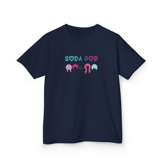 Kids Soda Pop T-Shirt, Playful Tee for Boys and Girls, Casual Wear, Birthday Gift, Summer Outfit, Unique Kids Fashion