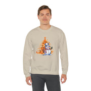Snowman Unisex Heavy Blend™ Crewneck Sweatshirt
