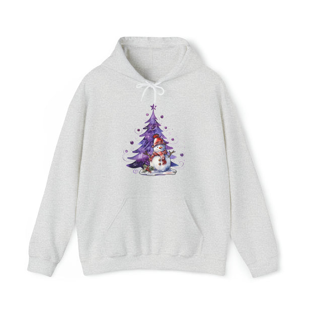 Snowman Unisex Heavy Blend™ Hooded Sweatshirt