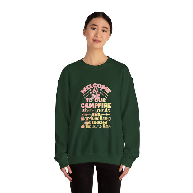 Welcome to our Campfire Unisex Heavy Blend™ Crewneck Sweatshirt