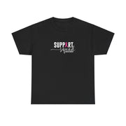Breast Cancer Unisex Heavy Cotton Tee