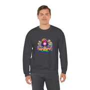 Graffiti Anime Girls Unisex Heavy Blend™ Crewneck Sweatshirt