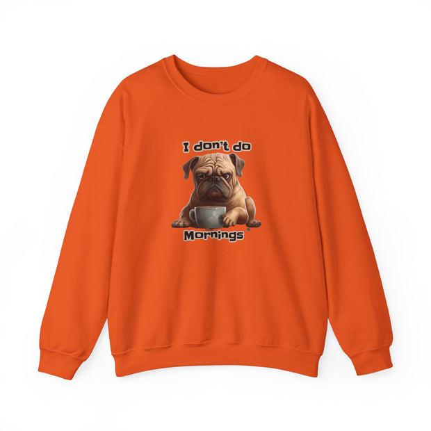 Grumpy Dog Unisex Heavy Blend™ Crewneck Sweatshirt
