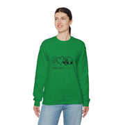 Peace Love Camping Unisex Heavy Blend™ Crewneck Sweatshirt