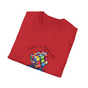 Rubik Cube Unisex Softstyle T-Shirt