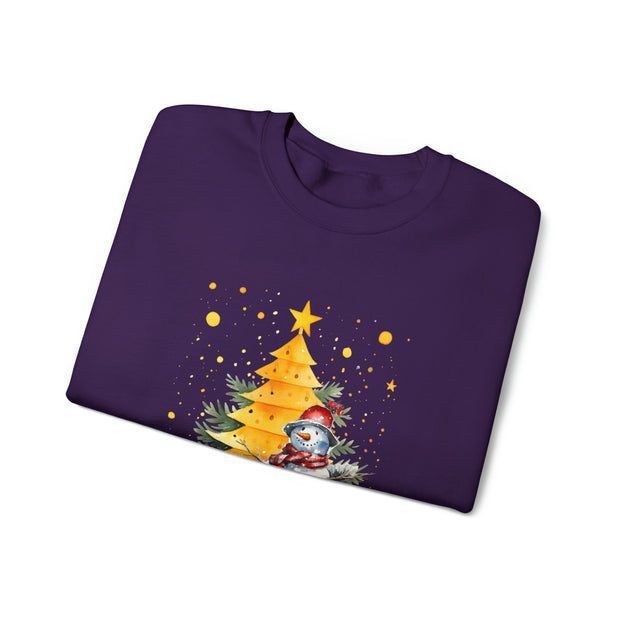 Snowman Unisex Heavy Blend™ Crewneck Sweatshirt