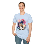 Gnome New Year Unisex Softstyle T-Shirt