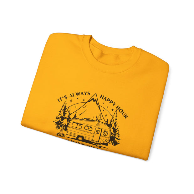 It’s Always Happy Hour Unisex Heavy Blend™ Crewneck Sweatshirt