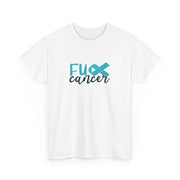 Fuck Cancer Unisex Heavy Cotton Tee