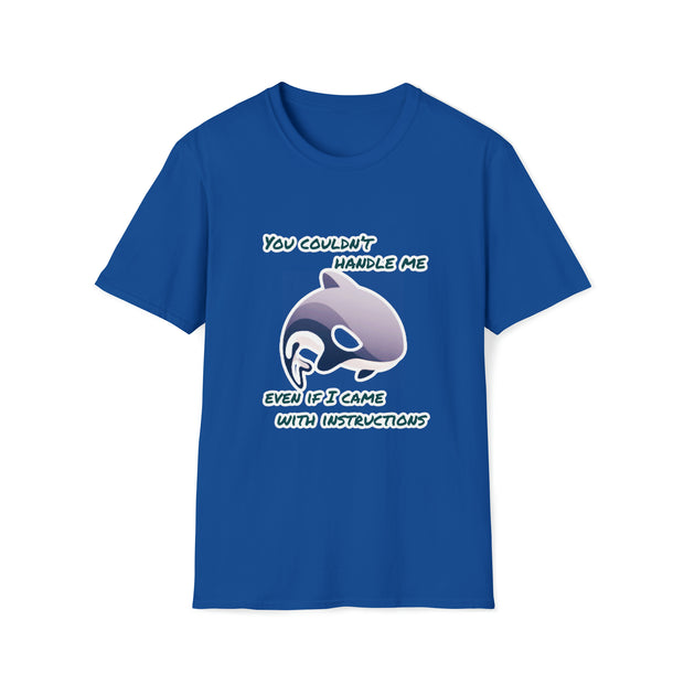 Orca Unisex Softstyle T-Shirt