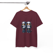 Horror Movie Cats Unisex Heavy Cotton Tee