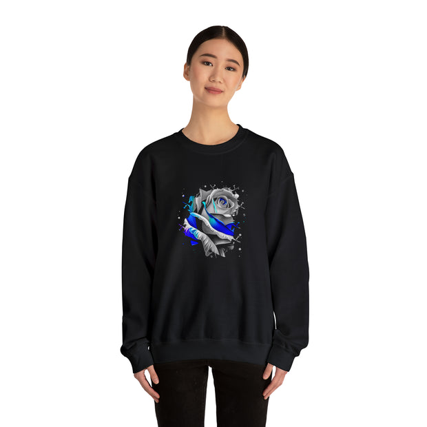 Rose Unisex Heavy Blend™ Crewneck Sweatshirt