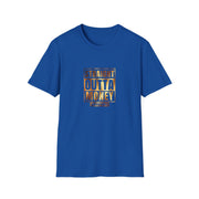 Straight Outta Money Dad Unisex Softstyle T-Shirt
