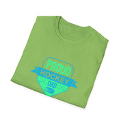 Proud Hockey Dad Unisex Softstyle T-Shirt