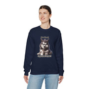 Grumpy Dog Unisex Heavy Blend™ Crewneck Sweatshirt