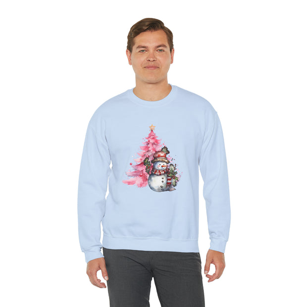 Snowman Unisex Heavy Blend™ Crewneck Sweatshirt