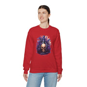 Bottled Skull Unisex Heavy Blend™ Crewneck Sweatshirt