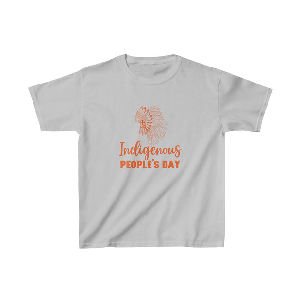 Indigenous Peoples Day Kids Heavy Cotton™ Tee