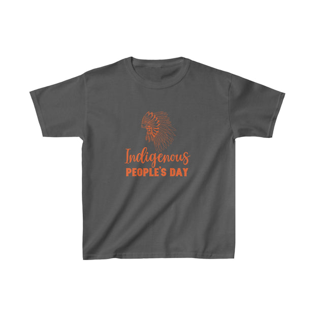 Indigenous Peoples Day Kids Heavy Cotton™ Tee