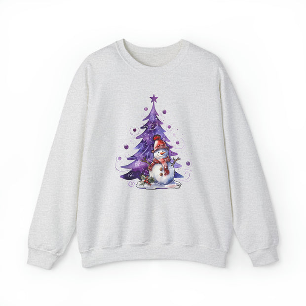 Snowman Unisex Heavy Blend™ Crewneck Sweatshirt