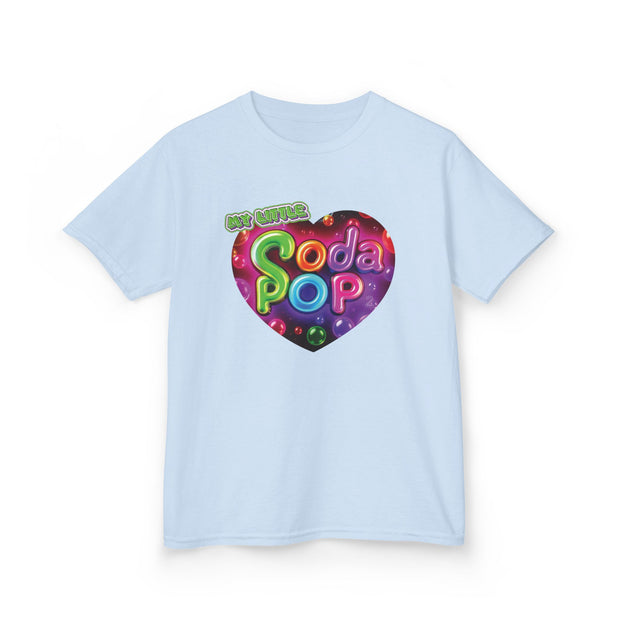 Kids Soda Pop Tee - Fun Graphic T-Shirt, Kids Birthday Gift, Playful Fashion, Summer Outfit, Casual Wear