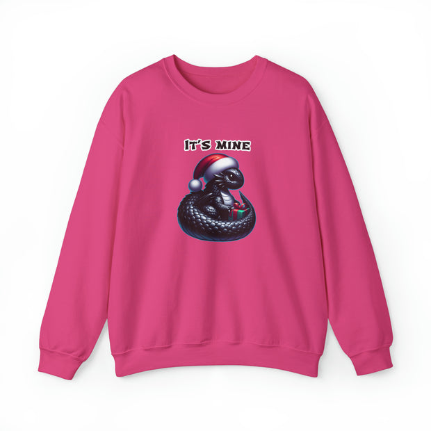 Christmas Dragon Unisex Heavy Blend™ Crewneck Sweatshirt