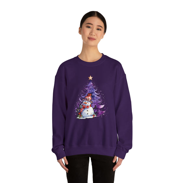 Snowman Unisex Heavy Blend™ Crewneck Sweatshirt