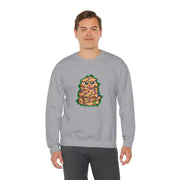 Christmas cat Unisex Heavy Blend™ Crewneck Sweatshirt