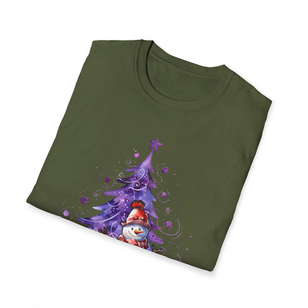 Snowman Unisex Softstyle T-Shirt