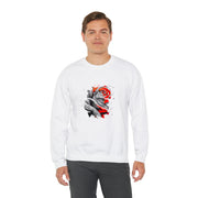 Rose Unisex Heavy Blend™ Crewneck Sweatshirt