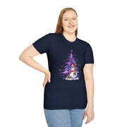 Snowman Unisex Softstyle T-Shirt