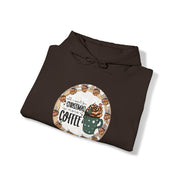 Christmas Coffee Unisex Heavy Blend™ Hooded Sweatshirt