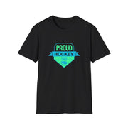 Proud Hockey Dad Unisex Softstyle T-Shirt