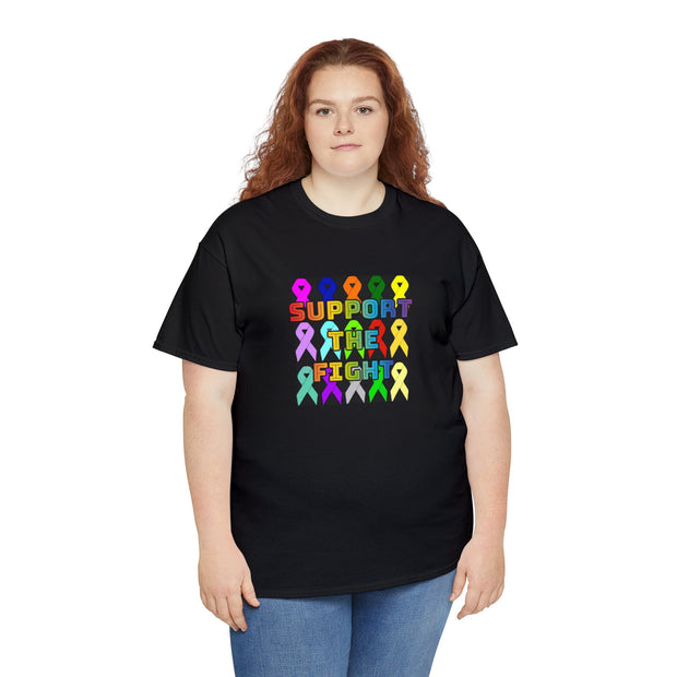 Support the Fight Unisex Heavy Cotton Tee