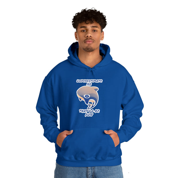 Orca Unisex Heavy Blend™ Hooded Sweatshirt