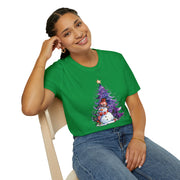 Snowman Unisex Softstyle T-Shirt