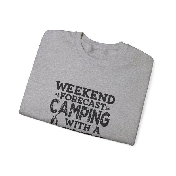 Weekend Forecast Unisex Heavy Blend™ Crewneck Sweatshirt