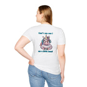 Busy Gaming Unicorn Unisex Softstyle T-Shirt